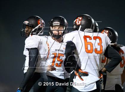Thumbnail 3 in Liberty vs. Central (CIF CS D1 Playoff) photogallery.