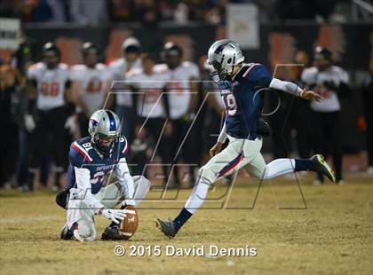 Thumbnail 3 in Liberty vs. Central (CIF CS D1 Playoff) photogallery.
