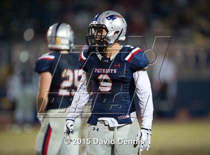 Thumbnail 3 in Liberty vs. Central (CIF CS D1 Playoff) photogallery.