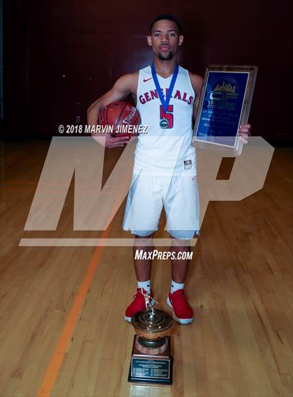 Thumbnail 3 in George Washington Prep vs. University (CIF D1 Final) photogallery.