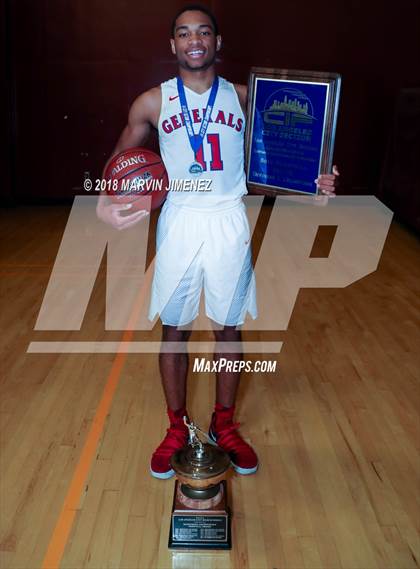Thumbnail 1 in George Washington Prep vs. University (CIF D1 Final) photogallery.