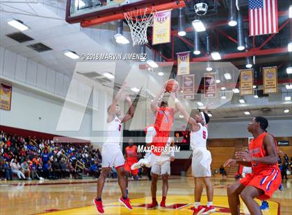 Thumbnail 1 in George Washington Prep vs. University (CIF D1 Final) photogallery.