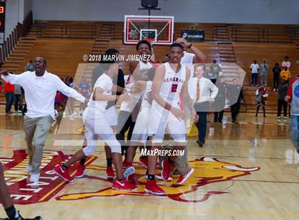 Thumbnail 1 in George Washington Prep vs. University (CIF D1 Final) photogallery.