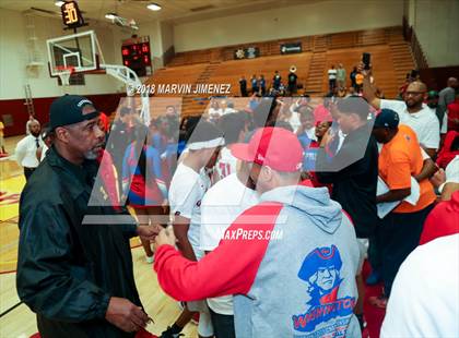 Thumbnail 1 in George Washington Prep vs. University (CIF D1 Final) photogallery.