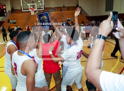 Thumbnail 2 in George Washington Prep vs. University (CIF D1 Final) photogallery.