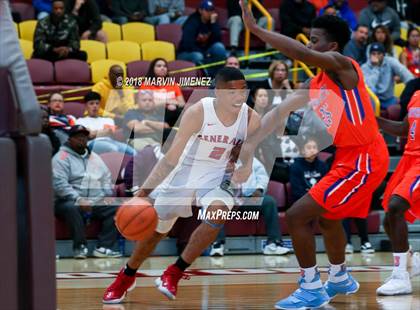 Thumbnail 3 in George Washington Prep vs. University (CIF D1 Final) photogallery.