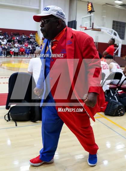 Thumbnail 1 in George Washington Prep vs. University (CIF D1 Final) photogallery.