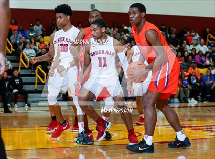 Thumbnail 3 in George Washington Prep vs. University (CIF D1 Final) photogallery.