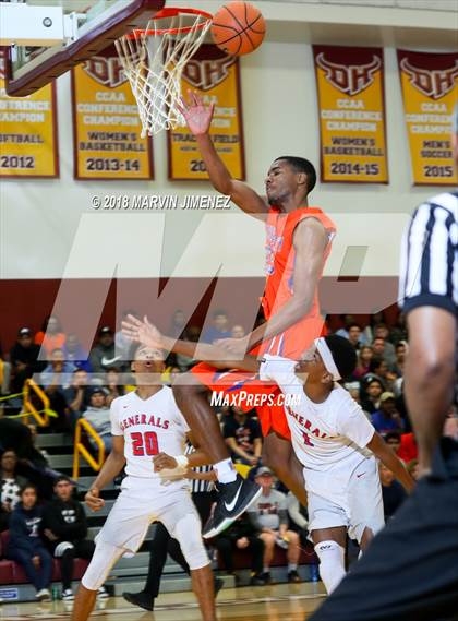 Thumbnail 1 in George Washington Prep vs. University (CIF D1 Final) photogallery.