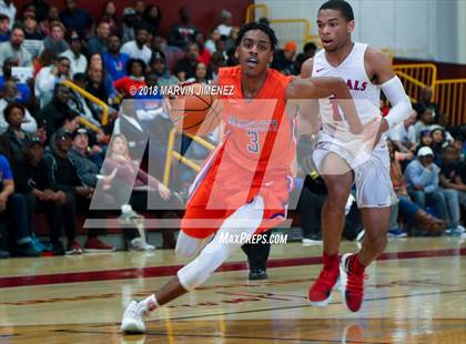 Thumbnail 1 in George Washington Prep vs. University (CIF D1 Final) photogallery.