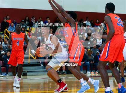 Thumbnail 2 in George Washington Prep vs. University (CIF D1 Final) photogallery.