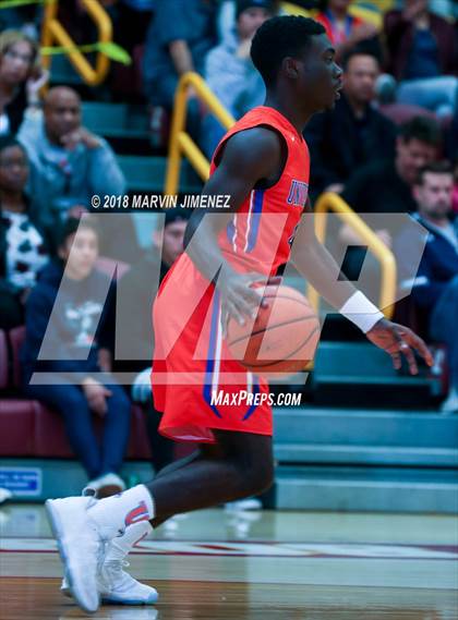Thumbnail 1 in George Washington Prep vs. University (CIF D1 Final) photogallery.