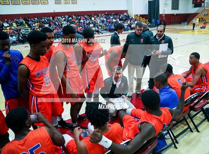 Thumbnail 2 in George Washington Prep vs. University (CIF D1 Final) photogallery.