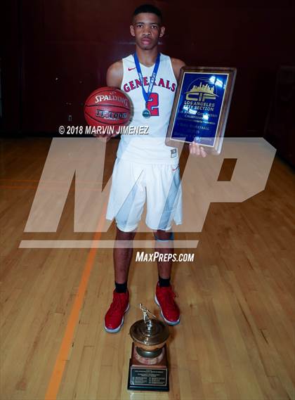 Thumbnail 2 in George Washington Prep vs. University (CIF D1 Final) photogallery.