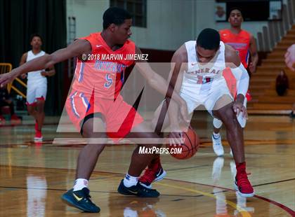 Thumbnail 2 in George Washington Prep vs. University (CIF D1 Final) photogallery.