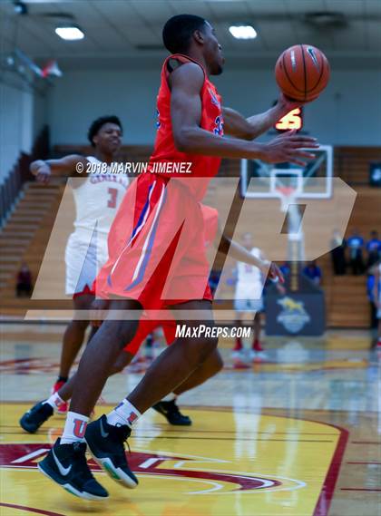 Thumbnail 2 in George Washington Prep vs. University (CIF D1 Final) photogallery.