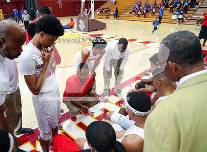 Thumbnail 1 in George Washington Prep vs. University (CIF D1 Final) photogallery.
