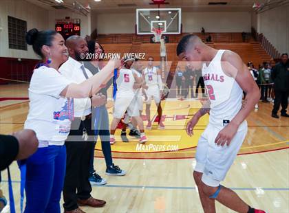 Thumbnail 1 in George Washington Prep vs. University (CIF D1 Final) photogallery.