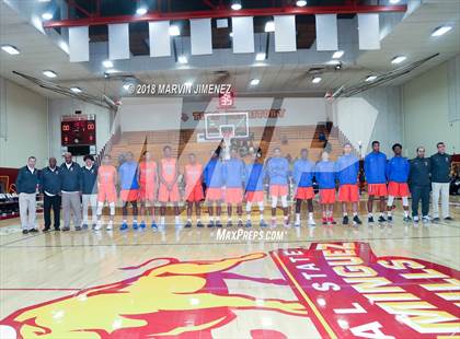 Thumbnail 1 in George Washington Prep vs. University (CIF D1 Final) photogallery.