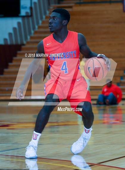 Thumbnail 1 in George Washington Prep vs. University (CIF D1 Final) photogallery.