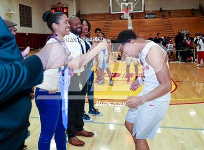 Thumbnail 3 in George Washington Prep vs. University (CIF D1 Final) photogallery.