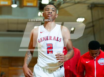 Thumbnail 3 in George Washington Prep vs. University (CIF D1 Final) photogallery.