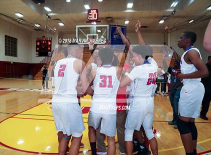 Thumbnail 1 in George Washington Prep vs. University (CIF D1 Final) photogallery.