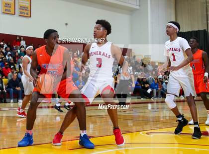 Thumbnail 3 in George Washington Prep vs. University (CIF D1 Final) photogallery.