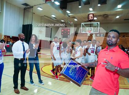 Thumbnail 1 in George Washington Prep vs. University (CIF D1 Final) photogallery.