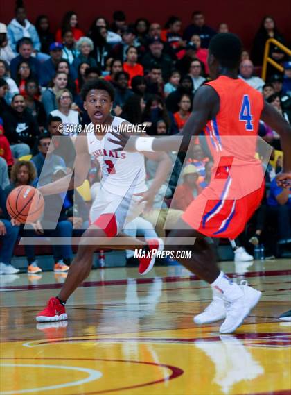 Thumbnail 2 in George Washington Prep vs. University (CIF D1 Final) photogallery.