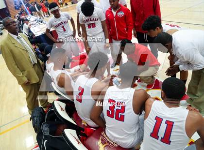 Thumbnail 3 in George Washington Prep vs. University (CIF D1 Final) photogallery.