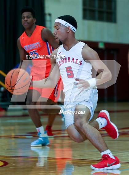 Thumbnail 2 in George Washington Prep vs. University (CIF D1 Final) photogallery.