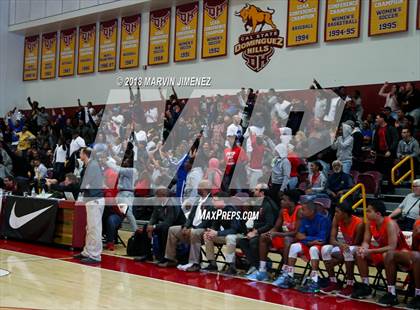 Thumbnail 2 in George Washington Prep vs. University (CIF D1 Final) photogallery.