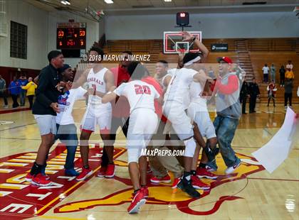 Thumbnail 2 in George Washington Prep vs. University (CIF D1 Final) photogallery.