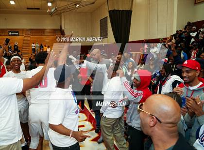 Thumbnail 2 in George Washington Prep vs. University (CIF D1 Final) photogallery.