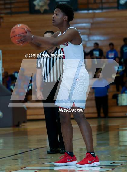 Thumbnail 1 in George Washington Prep vs. University (CIF D1 Final) photogallery.