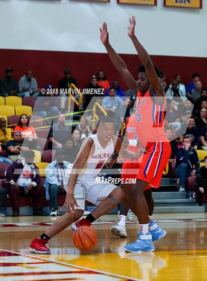 Thumbnail 1 in George Washington Prep vs. University (CIF D1 Final) photogallery.