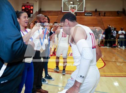 Thumbnail 1 in George Washington Prep vs. University (CIF D1 Final) photogallery.