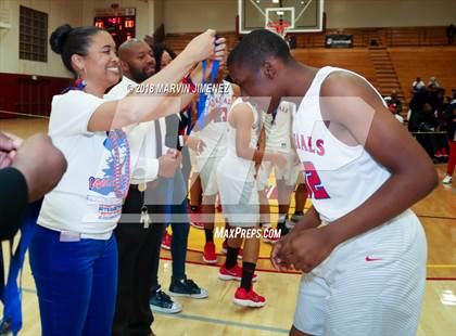 Thumbnail 1 in George Washington Prep vs. University (CIF D1 Final) photogallery.