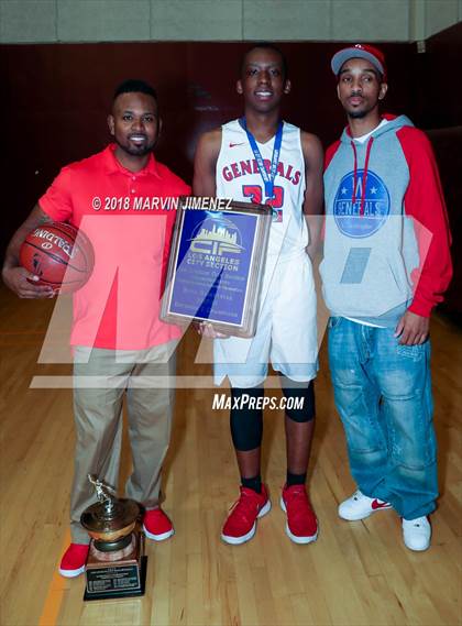 Thumbnail 1 in George Washington Prep vs. University (CIF D1 Final) photogallery.