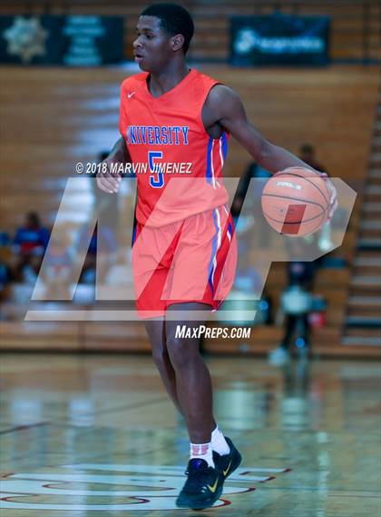 Thumbnail 1 in George Washington Prep vs. University (CIF D1 Final) photogallery.