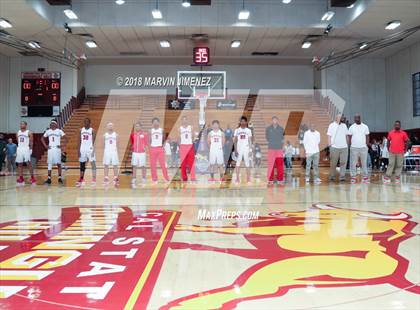 Thumbnail 2 in George Washington Prep vs. University (CIF D1 Final) photogallery.
