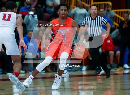 Thumbnail 3 in George Washington Prep vs. University (CIF D1 Final) photogallery.