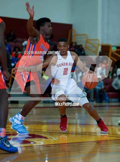 Thumbnail 2 in George Washington Prep vs. University (CIF D1 Final) photogallery.