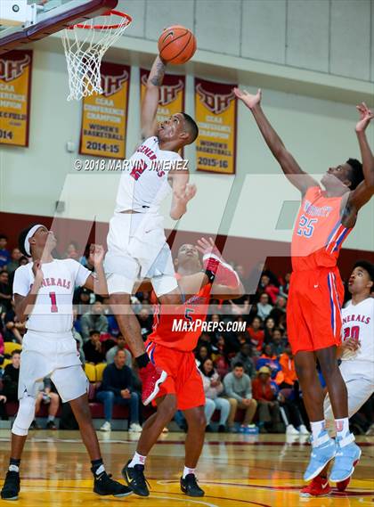 Thumbnail 1 in George Washington Prep vs. University (CIF D1 Final) photogallery.
