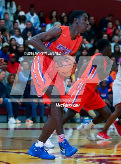 Thumbnail 2 in George Washington Prep vs. University (CIF D1 Final) photogallery.