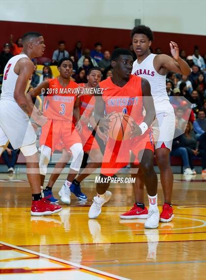 Thumbnail 1 in George Washington Prep vs. University (CIF D1 Final) photogallery.