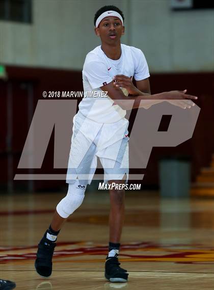 Thumbnail 1 in George Washington Prep vs. University (CIF D1 Final) photogallery.