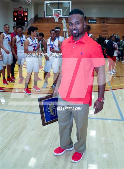 Thumbnail 2 in George Washington Prep vs. University (CIF D1 Final) photogallery.