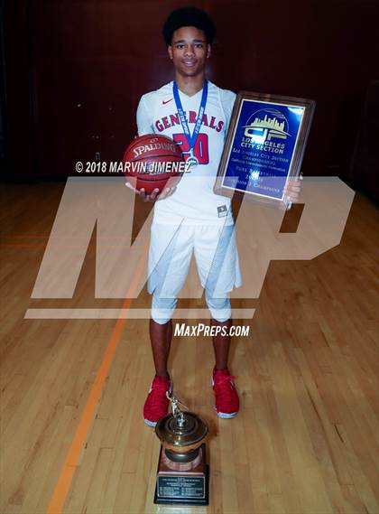 Thumbnail 3 in George Washington Prep vs. University (CIF D1 Final) photogallery.